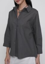 Sanford Boyfriend Shirt (Linen) - Image 18