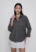 Sanford Boyfriend Shirt (Linen) - Image 19