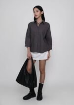 Sanford Boyfriend Shirt (Linen) - Image 3