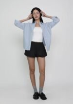 Sanford Boyfriend Shirt (Linen) - Image 34
