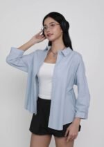 Sanford Boyfriend Shirt (Linen) - Image 22