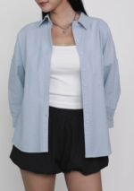 Sanford Boyfriend Shirt (Linen) - Image 23