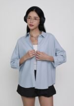 Sanford Boyfriend Shirt (Linen) - Image 24
