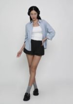 Sanford Boyfriend Shirt (Linen) - Image 25