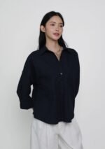 Sanford Boyfriend Shirt (Linen) - Image 11