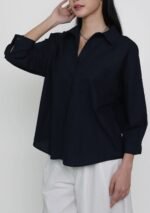 Sanford Boyfriend Shirt (Linen) - Image 14