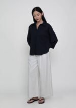 Sanford Boyfriend Shirt (Linen) - Image 15