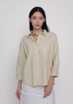 Sanford Boyfriend Shirt (Linen) - Image 31