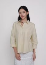 Sanford Boyfriend Shirt (Linen) - Image 27