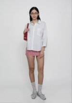 Sanford Boyfriend Shirt (Linen) - Image 7