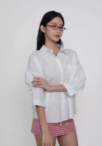 Sanford Boyfriend Shirt (Linen) - Image 8