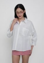 Sanford Boyfriend Shirt (Linen) - Image 6