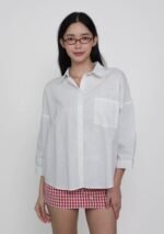 Sanford Boyfriend Shirt (Linen) - Image 35