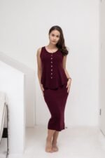Sarah Reversible Button Tank - Image 7