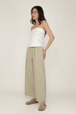 Skyler Drawstring Wide Leg Pants - Image 27