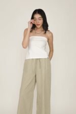 Skyler Drawstring Wide Leg Pants - Image 23