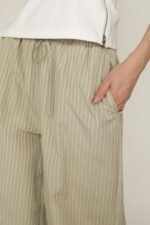 Skyler Drawstring Wide Leg Pants - Image 25