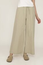 Skyler Drawstring Wide Leg Pants - Image 26