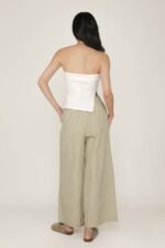 Skyler Drawstring Wide Leg Pants - Image 28