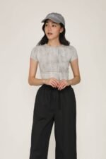 Skyler Drawstring Wide Leg Pants - Image 10