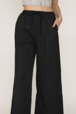 Skyler Drawstring Wide Leg Pants - Image 11