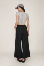 Skyler Drawstring Wide Leg Pants - Image 14