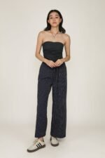 Skyler Drawstring Wide Leg Pants - Image 20