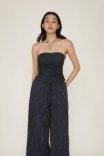 Skyler Drawstring Wide Leg Pants - Image 16