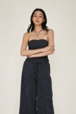 Skyler Drawstring Wide Leg Pants - Image 17