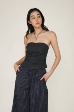 Skyler Drawstring Wide Leg Pants - Image 19