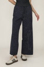 Skyler Drawstring Wide Leg Pants - Image 18