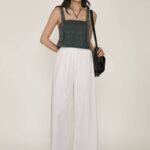 Skyler Drawstring Wide Leg Pants