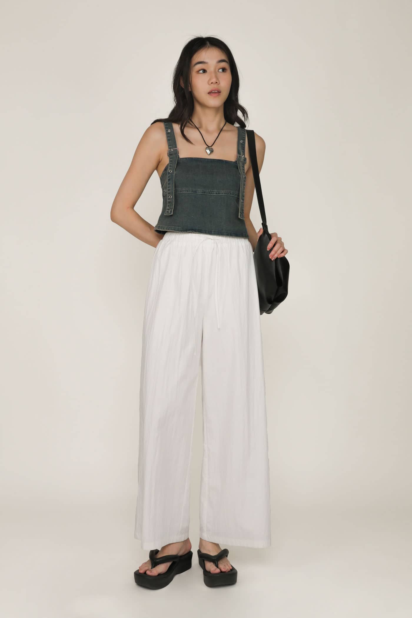 skyler-white-drawstring-wide-leg-pants-image-1-the-tinsel-rack-singapore Skyler Drawstring Wide Leg Pants - Image 1
