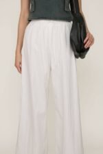 Skyler Drawstring Wide Leg Pants - Image 4