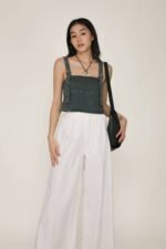 Skyler Drawstring Wide Leg Pants - Image 2