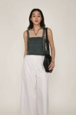 Skyler Drawstring Wide Leg Pants - Image 3