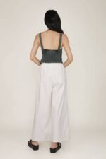 Skyler Drawstring Wide Leg Pants - Image 7