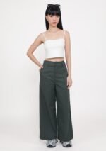 Olivia Lace Trim Wide Leg Pants - Image 12