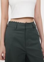 Olivia Lace Trim Wide Leg Pants - Image 14