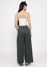 Olivia Lace Trim Wide Leg Pants - Image 15
