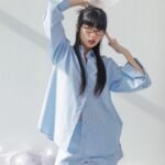 Edward Oversized Shirt (Striped)
