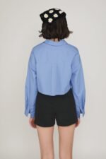 Sylvie Cropped Shirt - Image 14