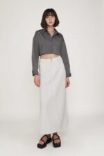 Sylvie Cropped Shirt - Image 20