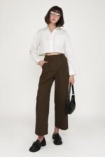 Sylvie Cropped Shirt - Image 2