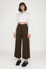 Sylvie Cropped Shirt - Image 6