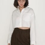 Sylvie Cropped Shirt