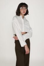 Sylvie Cropped Shirt - Image 4