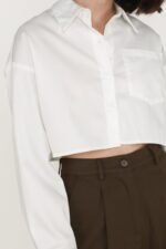 Sylvie Cropped Shirt - Image 3