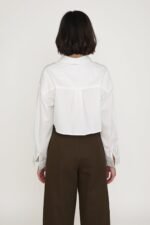Sylvie Cropped Shirt - Image 7