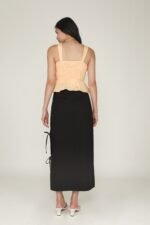 Valentia Ribbon Midi Skirt - Image 20